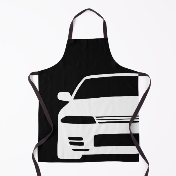 Item preview, Nissan Skyline R32 GTR white silhouette designed and sold by EdimDesign.