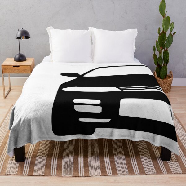 Item preview, Nissan Skyline R32 GTR black silhouette designed and sold by EdimDesign.