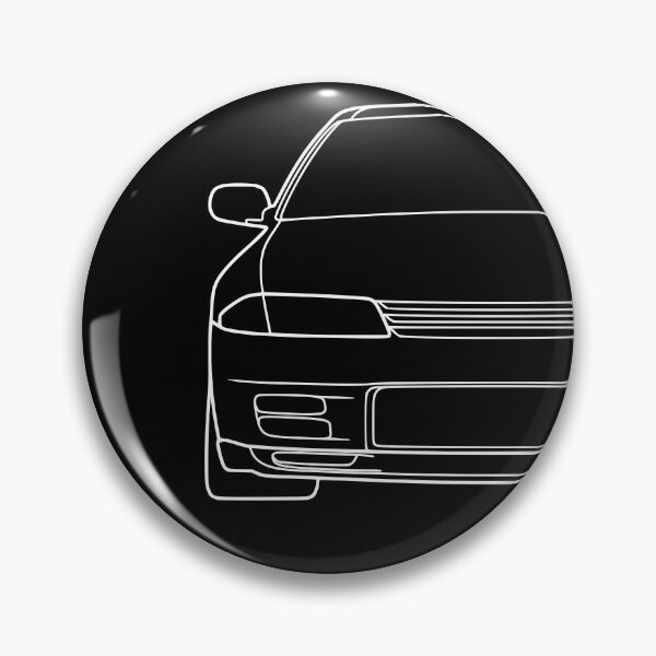 Artikelvorschau, Nissan Skyline R32 GTR weiße Linien entworfen und verkauft von EdimDesign.