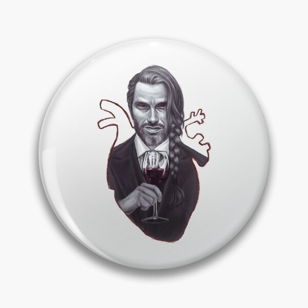 Item preview, Day Gifts Mikkelsen Danish Mads Actor  Gift For Halloween designed and sold by QuintenVang.