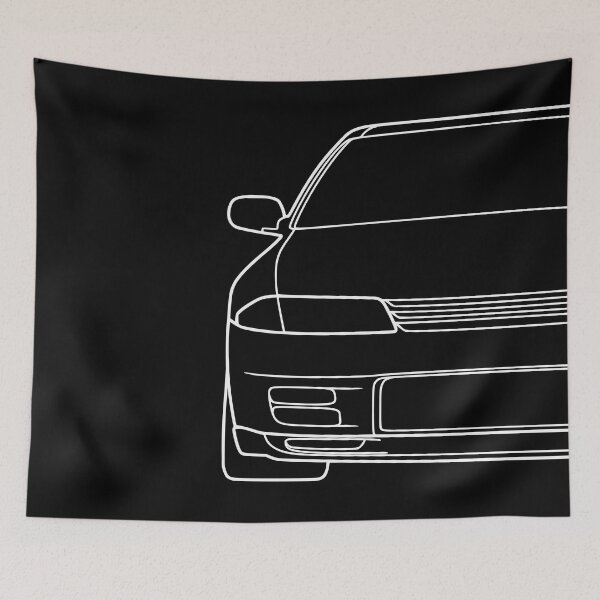 Item preview, Nissan Skyline R32 GTR white lines designed and sold by EdimDesign.