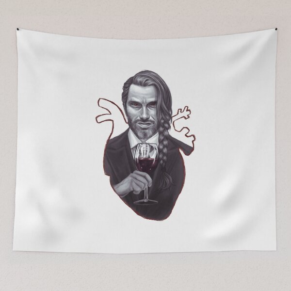 Item preview, Day Gifts Mikkelsen Danish Mads Actor  Gift For Halloween designed and sold by QuintenVang.
