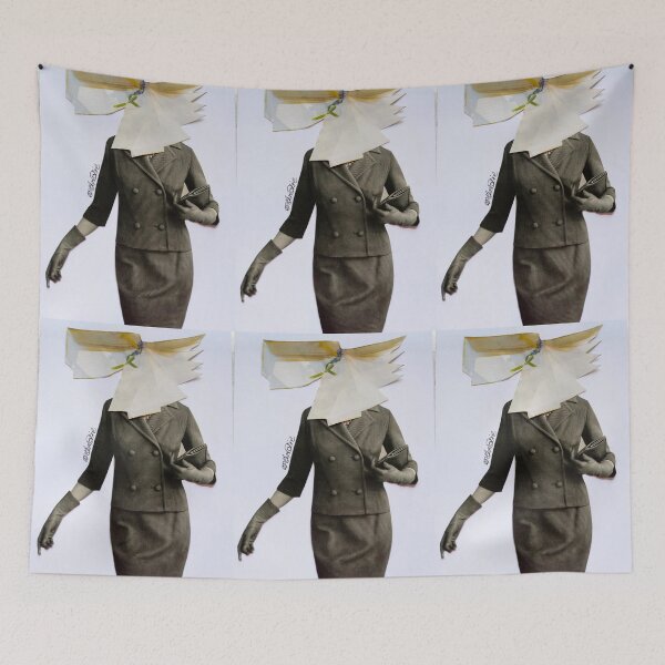 Item preview, Fashionably Late designed and sold by Marie Van Schie.