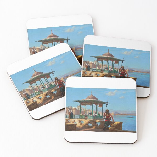 Item preview,  Jean-Leon Gerome -The Harem in the Kiosk designed and sold by TeeARTHY.