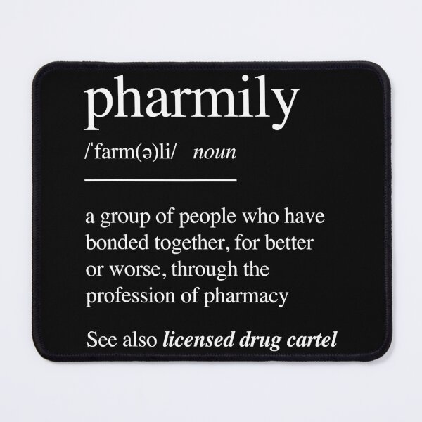 Item preview, Pharmily Pharmacy Technician Pharmacist designed and sold by GunillaBlau.