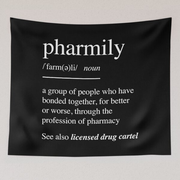 Item preview, Pharmily Pharmacy Technician Pharmacist designed and sold by GunillaBlau.