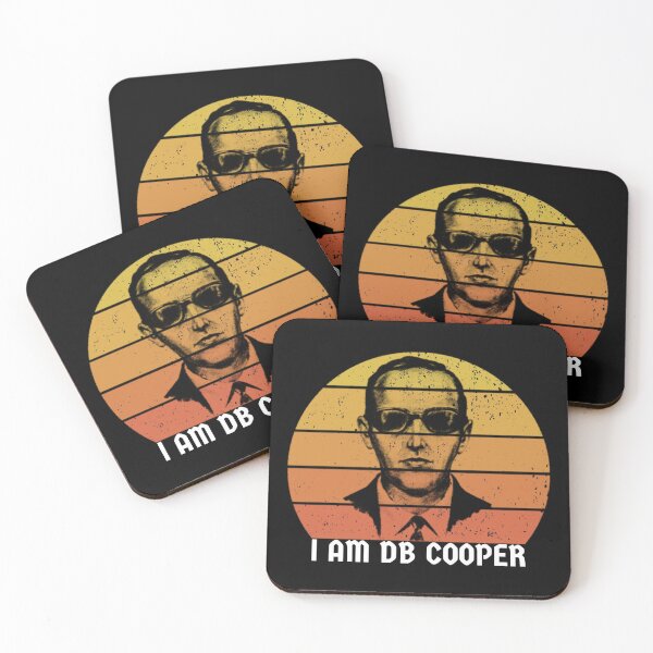 Item preview, I am DB Cooper, Retro and vintage DB Cooper. designed and sold by Mokastro.