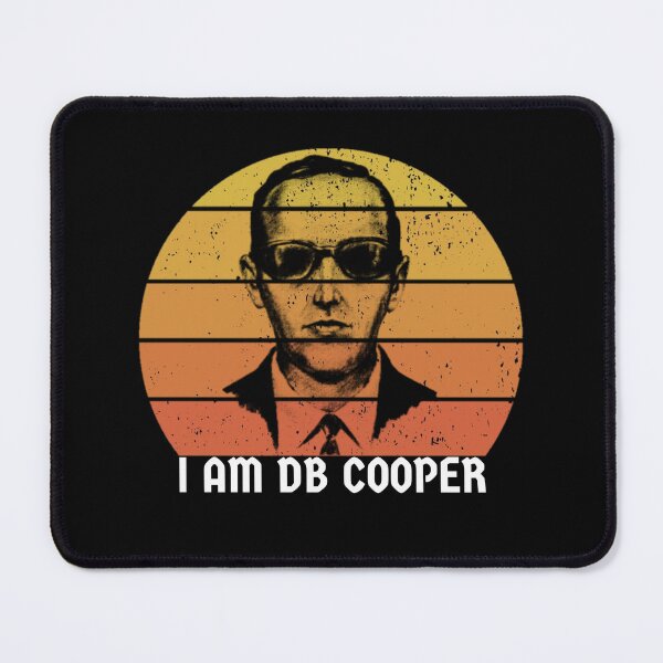 Item preview, I am DB Cooper, Retro and vintage DB Cooper. designed and sold by Mokastro.