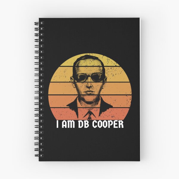 Item preview, I am DB Cooper, Retro and vintage DB Cooper. designed and sold by Mokastro.