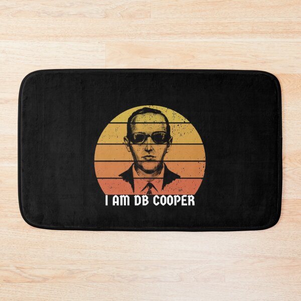 Item preview, I am DB Cooper, Retro and vintage DB Cooper. designed and sold by Mokastro.