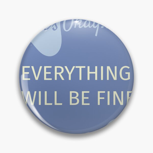 Item preview, Quotes: Everything Will Be Fine! designed and sold by RacheDesign.
