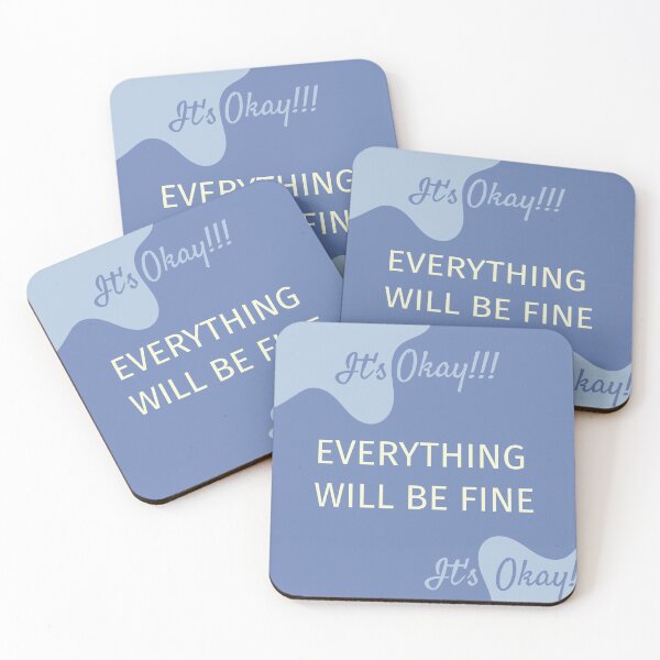 Item preview, Quotes: Everything Will Be Fine! designed and sold by RacheDesign.