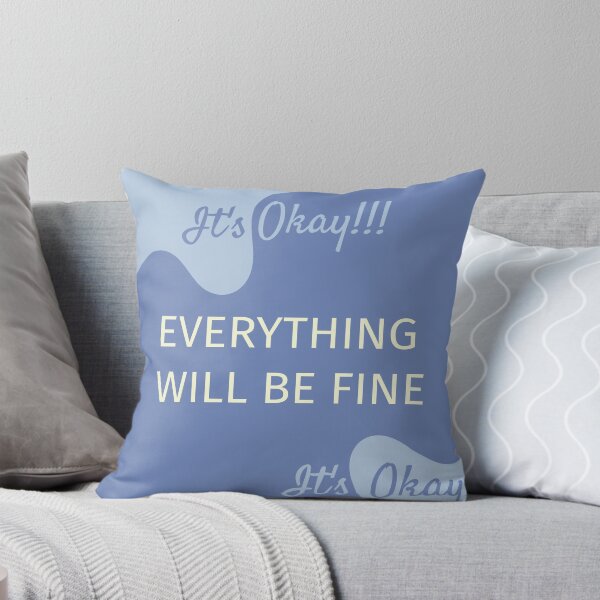 Item preview, Quotes: Everything Will Be Fine! designed and sold by RacheDesign.