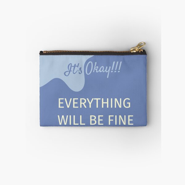 Item preview, Quotes: Everything Will Be Fine! designed and sold by RacheDesign.