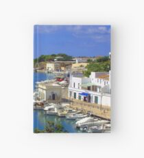 Ciutadella Harbour Hardcover Journal