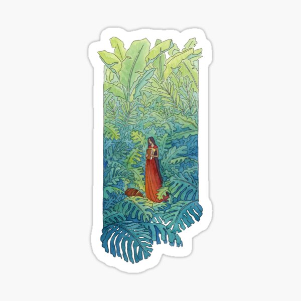 Book of Secrets Sticker