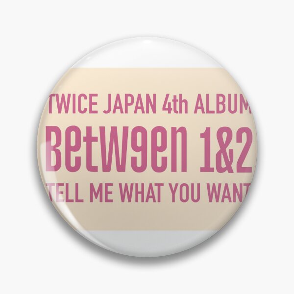 Item preview, Between 1&2 - Twice 2022 designed and sold by Valeree Store.