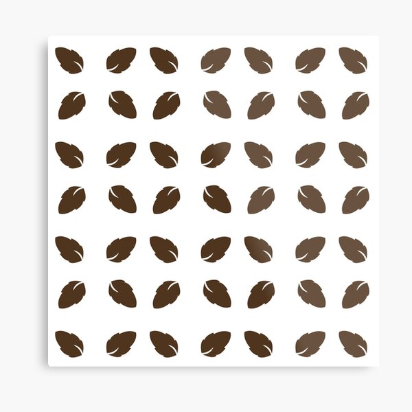 Repeat Pattern Metal Print