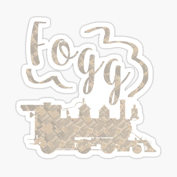 Item preview, Around the World in 80 Days - Fogg Train designed and sold by MandyEych.