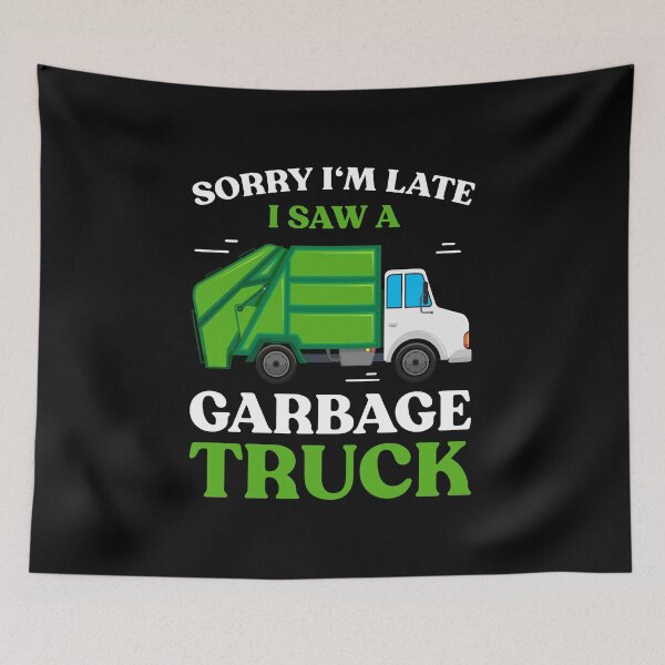 Item preview, sorry i'm late i saw a garbage truck designed and sold by tmshop1.