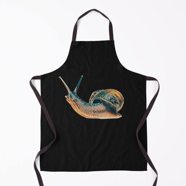 Item preview, Bronze Teal Funky Spotted Snail Art 2 designed and sold by Cawaiico.