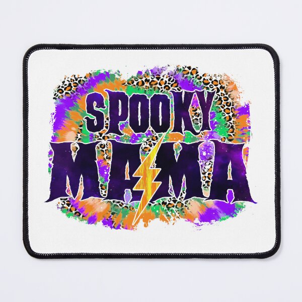 Item preview, Spooky Mama Shirt, Halloween Family Shirt, Funny Shirt,  designed and sold by MAZARDA.