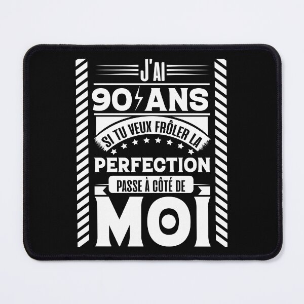 Item preview, I am 90 years old, perfection, birthday humor designed and sold by lapolonaise.