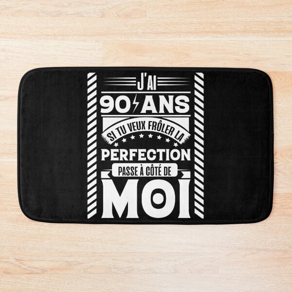 Item preview, I am 90 years old, perfection, birthday humor designed and sold by lapolonaise.
