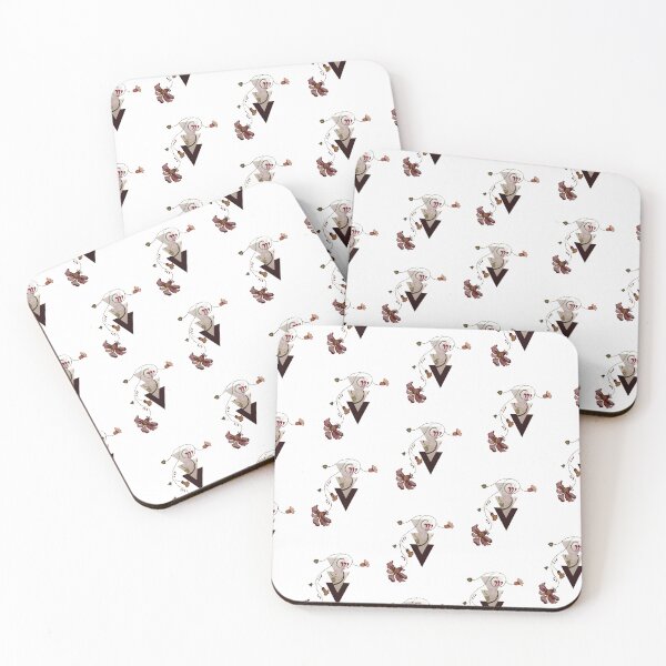 Item preview, Plum flower with triangular designs seamless pattern designed and sold by virtualedu.