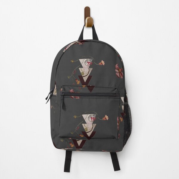 Item preview, Plum flower with triangular designs seamless pattern designed and sold by virtualedu.