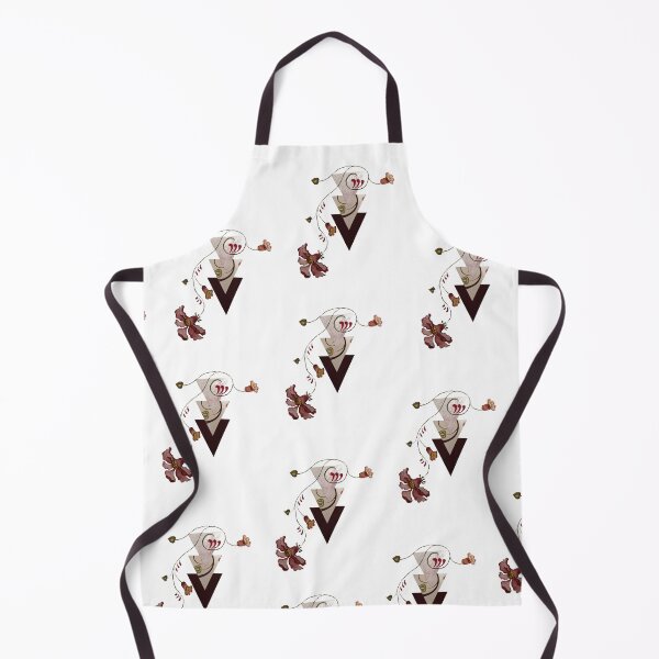 Item preview, Plum flower with triangular designs seamless pattern designed and sold by virtualedu.