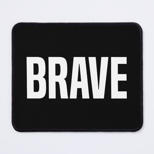 Item preview, Brave designed and sold by OutcastBrain.