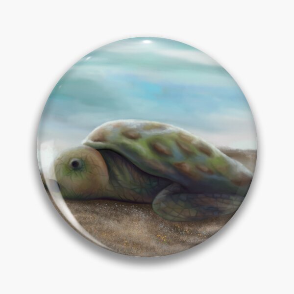 Item preview, Tropical turtle  designed and sold by DMFFineArt.