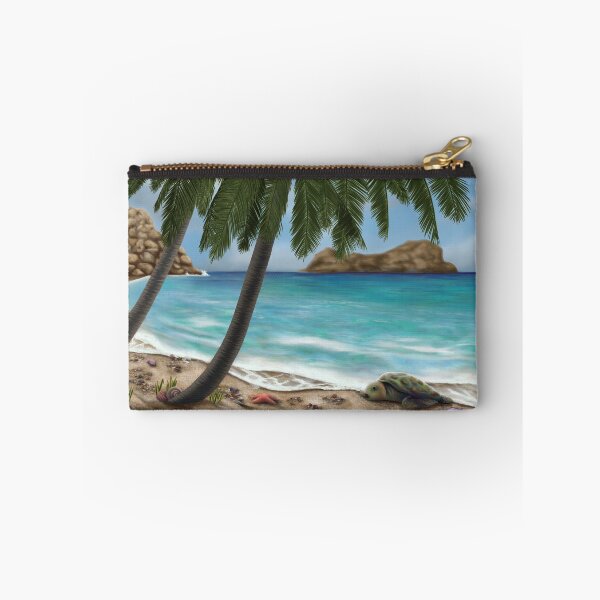 Item preview, Tropical turtle  designed and sold by DMFFineArt.