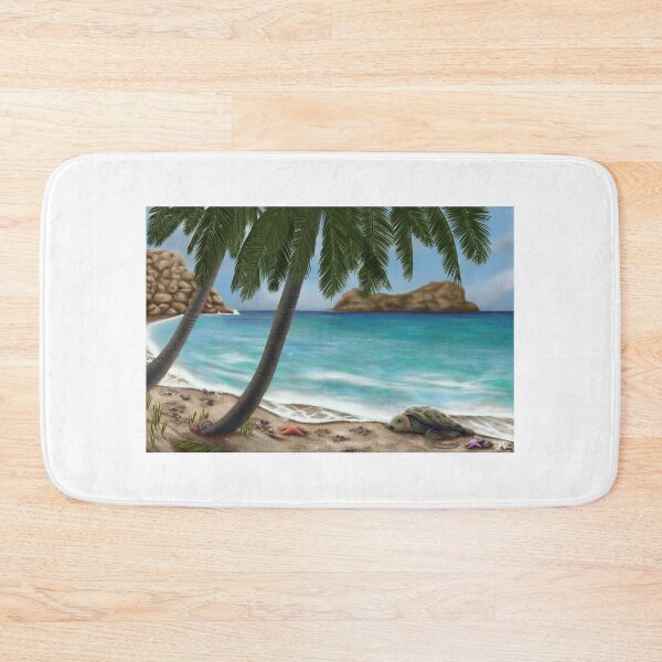 Item preview, Tropical turtle  designed and sold by DMFFineArt.