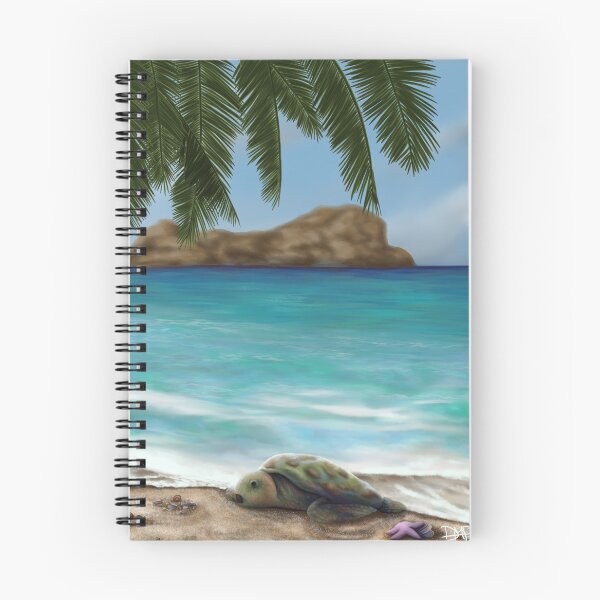 Item preview, Tropical turtle  designed and sold by DMFFineArt.