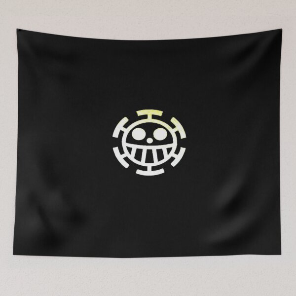Item preview, Trafalgar D. Water Law Logo designed and sold by marwaneforshop.