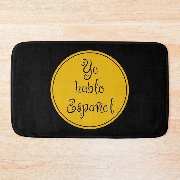 Artikelvorschau, Yo Hablo Español - Ich spreche Spanisch - Spanische Ausdrücke - Spanien entworfen und verkauft von JourneyCreative.