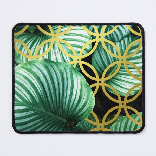 Item preview, Leaves Geometric Modern Illustration designed and sold by Alemi.