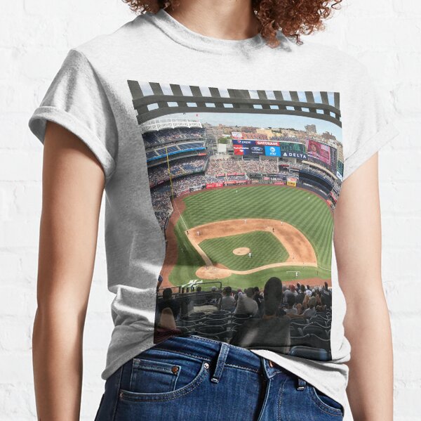 Yankee Stadium Station Tees, Custom Print Shirt