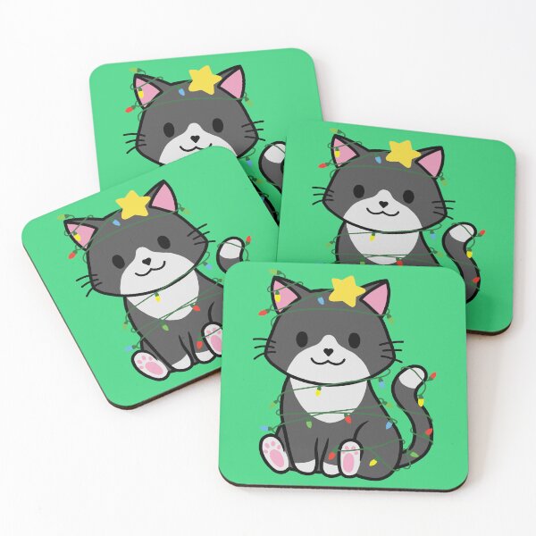 Item preview, Xmas Tuxedo designed and sold by Meowmaddie.