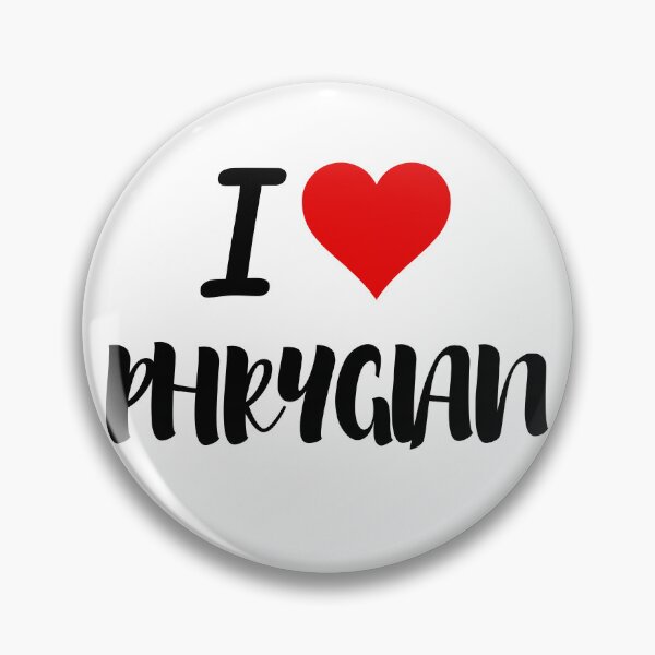 Item preview, I Love Phrygian  designed and sold by Endeavour-Tees.