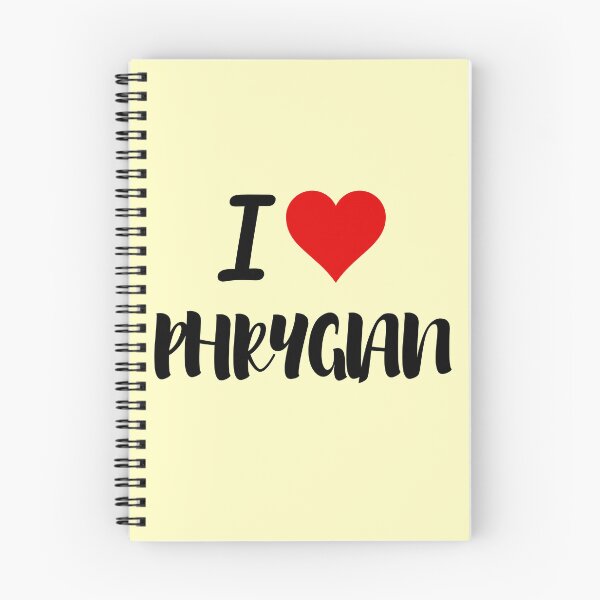 Item preview, I Love Phrygian  designed and sold by Endeavour-Tees.