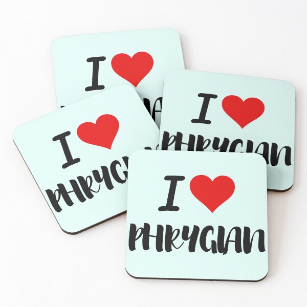 Item preview, I Love Phrygian  designed and sold by Endeavour-Tees.