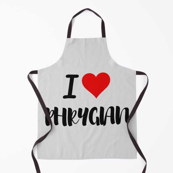 Item preview, I Love Phrygian designed and sold by Endeavour-Tees.