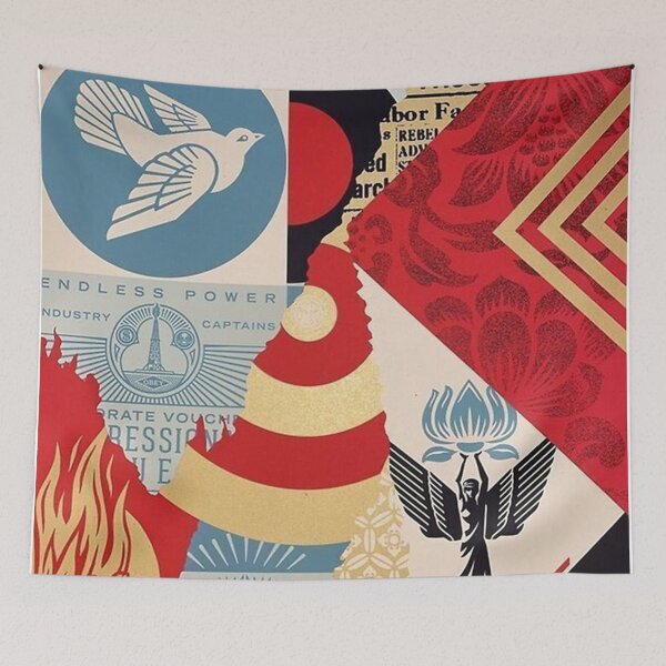 Item preview, Shepard Fairey The Future is Unwritten (2022)  designed and sold by lauraleroy.