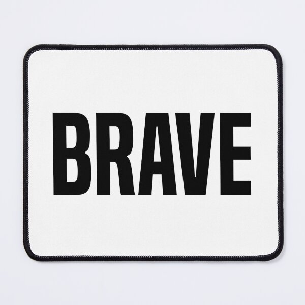 Item preview, Brave  designed and sold by OutcastBrain.