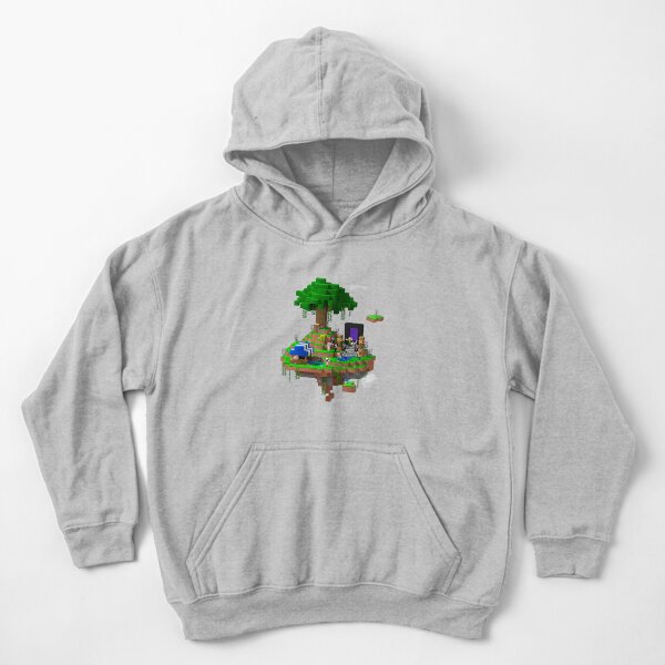 Minecraft Kids Pullover Hoodie