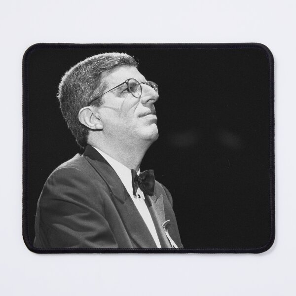 Item preview, Marvin Hamlisch - BW Photograph designed and sold by ConcertImages.