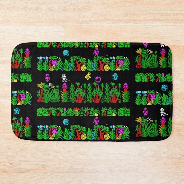 Item preview, Sabre Wulf (ZX Spectrum) Jungle Scene Retro Gaming designed and sold by RetroScreenz.